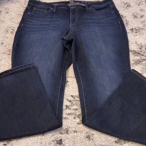 New directions curvy boot cut  Jean